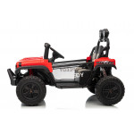 Elektrická Bugina - Passion 4x4 - červená